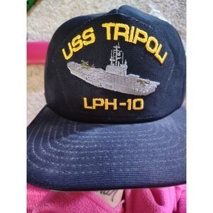 U.S.S uss Tripoli Hat Military